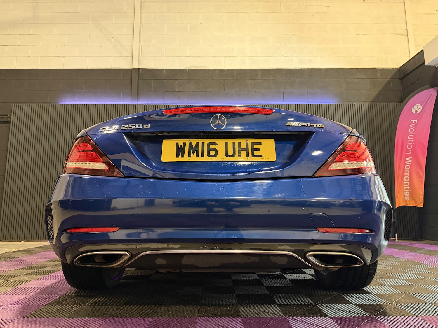 Used Mercedes-Benz SLC 2016 for sale - 77546183: Photo 23