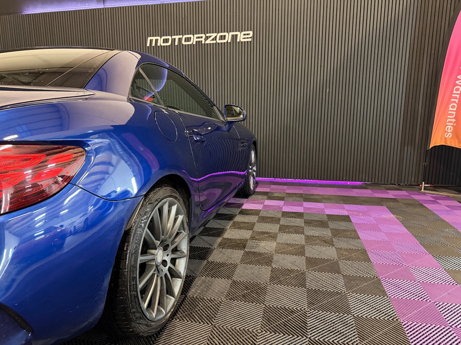 Used Mercedes-Benz SLC 2016 for sale - 77546183: Photo 24