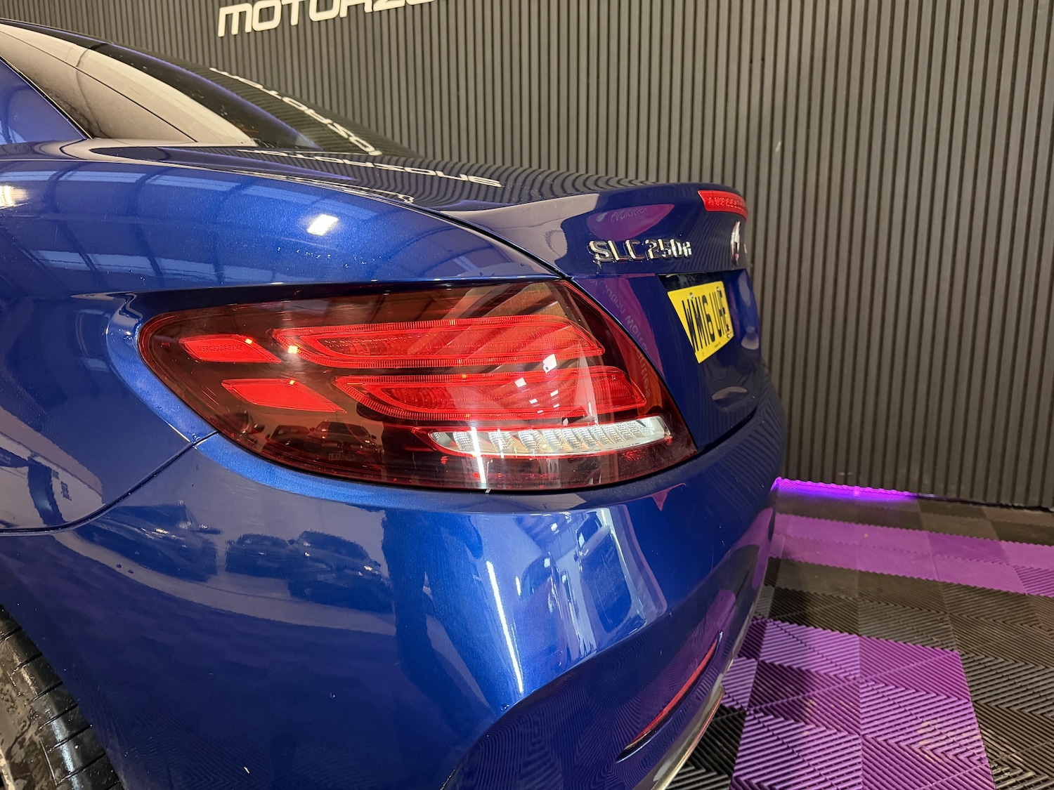 Used Mercedes-Benz SLC 2016 for sale - 77546183: Photo 26