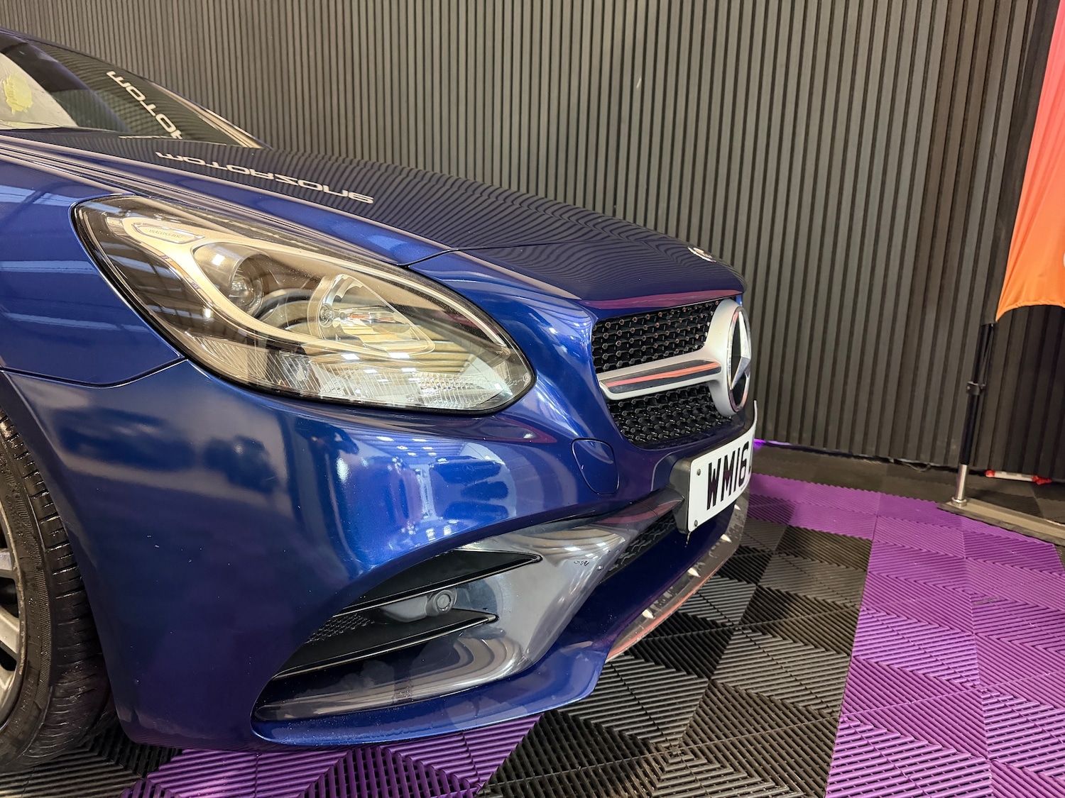 Used Mercedes-Benz SLC 2016 for sale - 77546183: Photo 28