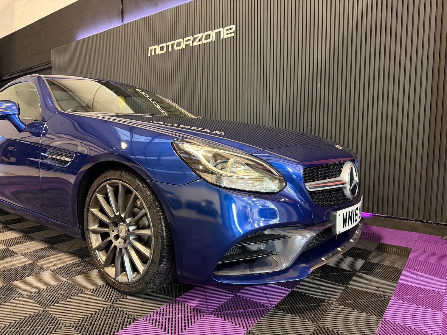 Used Mercedes-Benz SLC 2016 for sale - 77546183: Photo 6