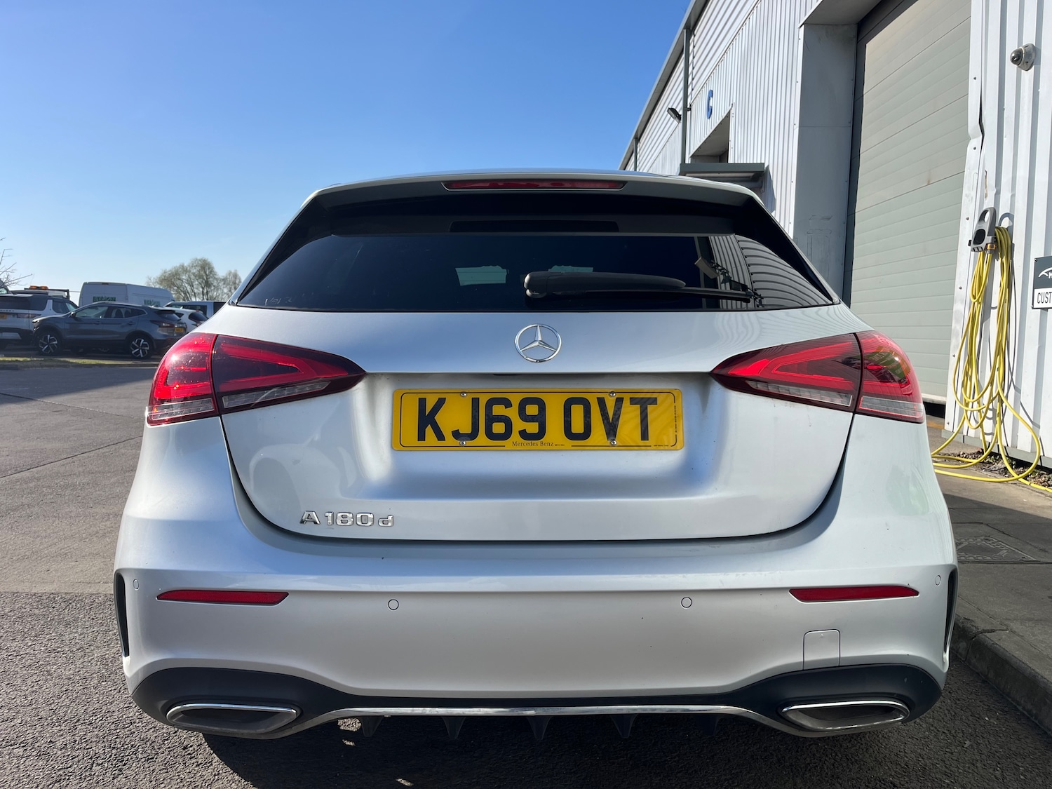 Used Mercedes-Benz A-Class 2020 for sale - 76716404: Photo 7