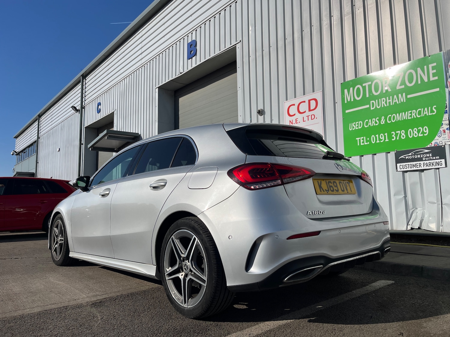 Used Mercedes-Benz A-Class 2020 for sale - 76716404: Photo 8