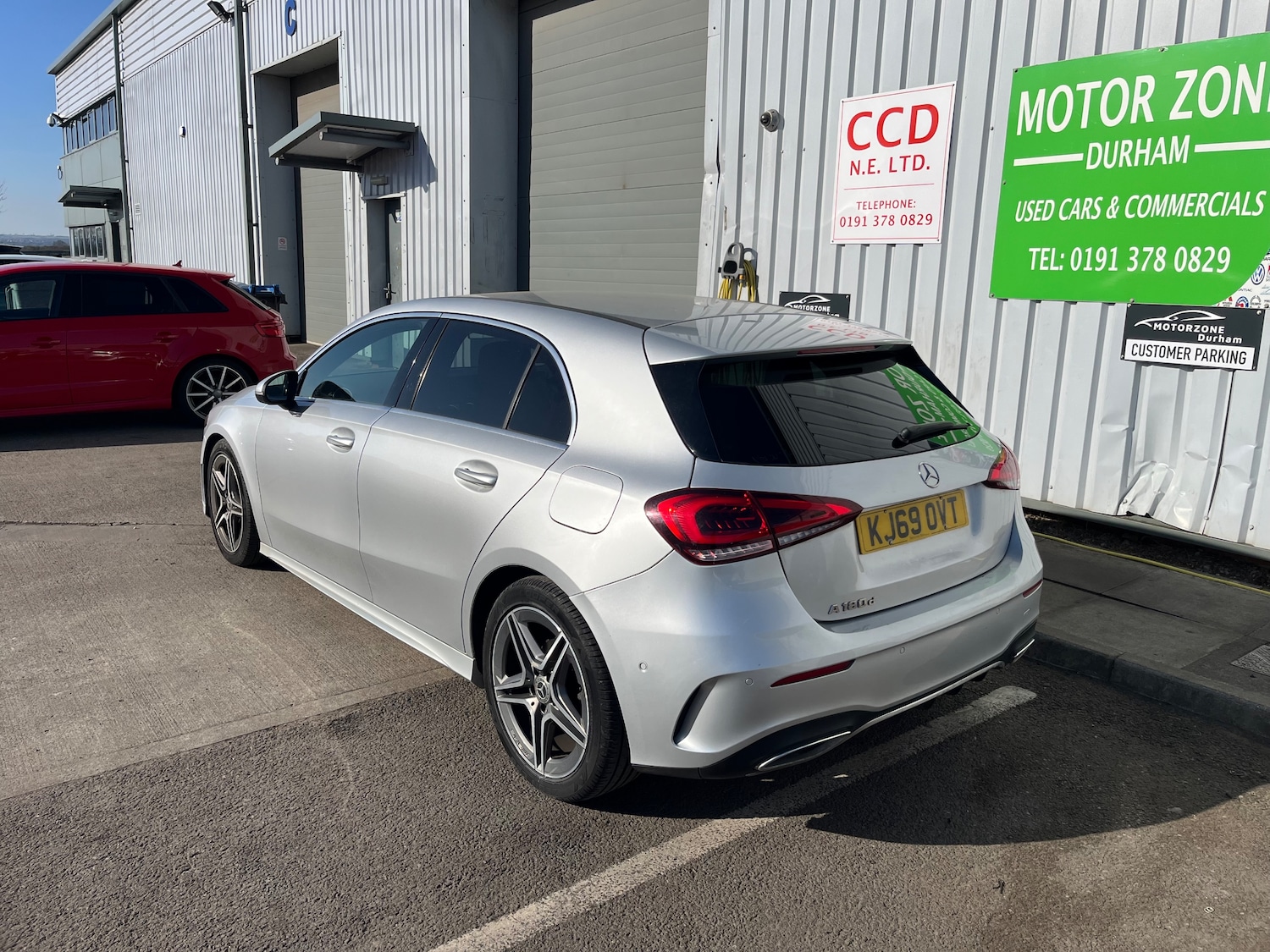 Used Mercedes-Benz A-Class 2020 for sale - 76716404: Photo 9