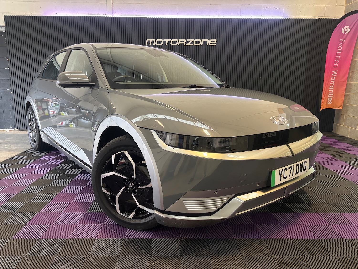 Used Hyundai IONIQ 5 2021 for sale - 76716418: Photo 1