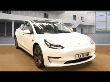 2021 (21) - Long Range AWD 4dr Auto