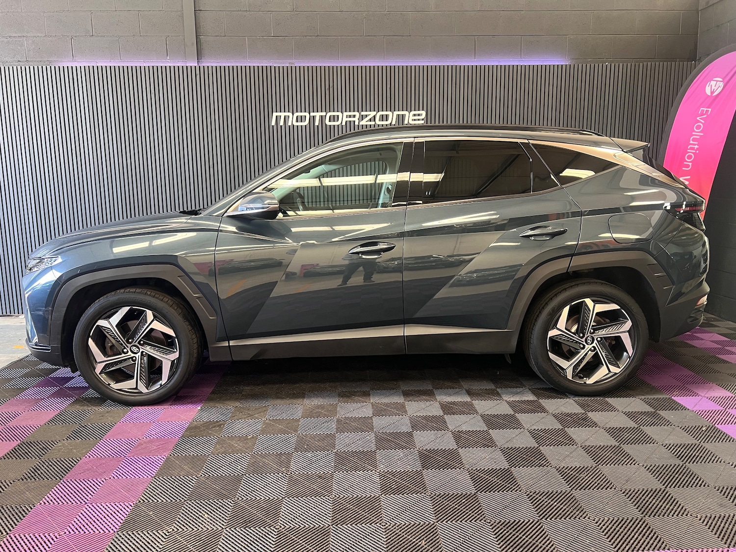 Used Hyundai TUCSON 2021 for sale - 77764237: Photo 12