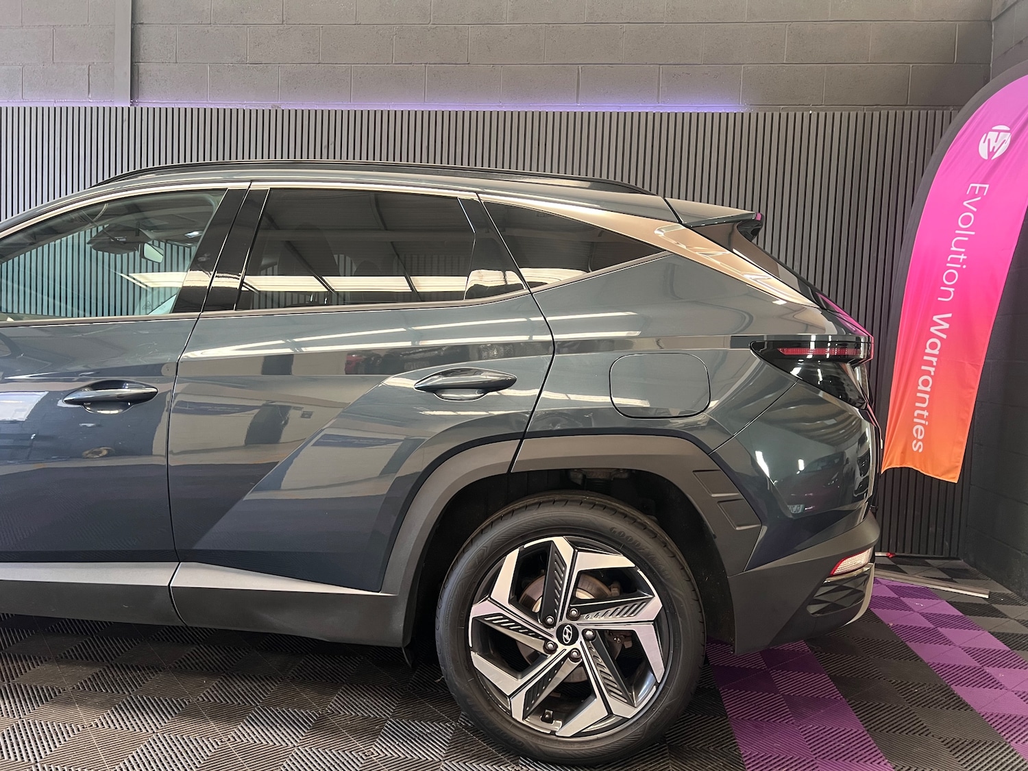 Used Hyundai TUCSON 2021 for sale - 77764237: Photo 14