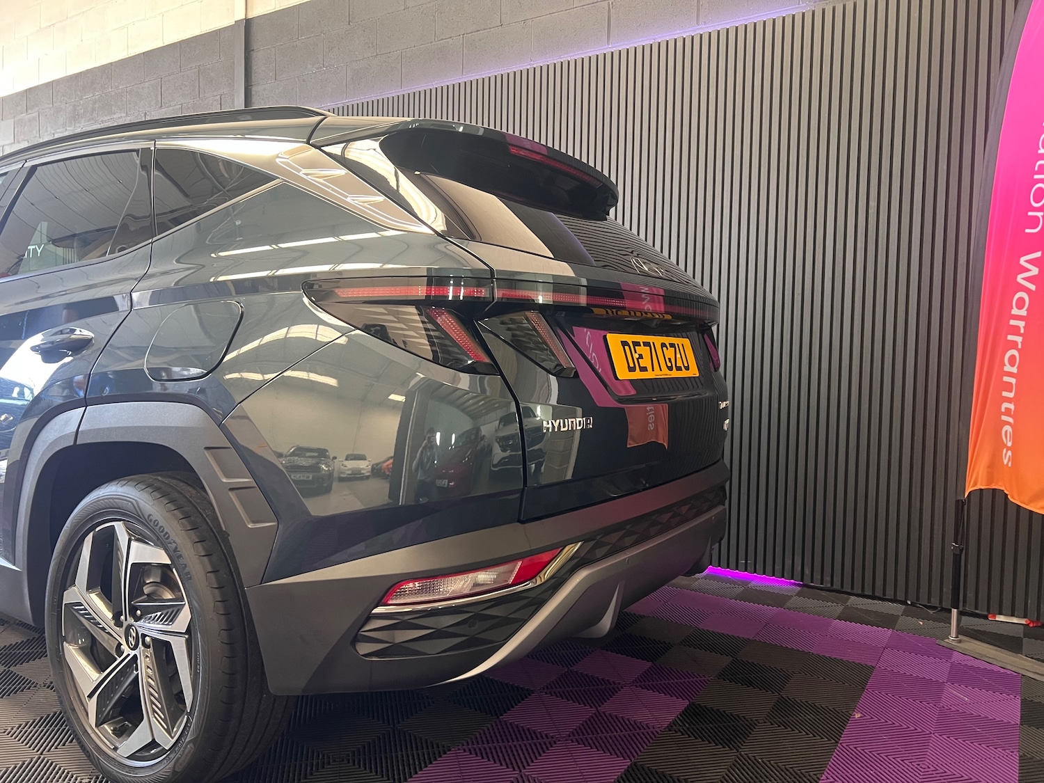 Used Hyundai TUCSON 2021 for sale - 77764237: Photo 16