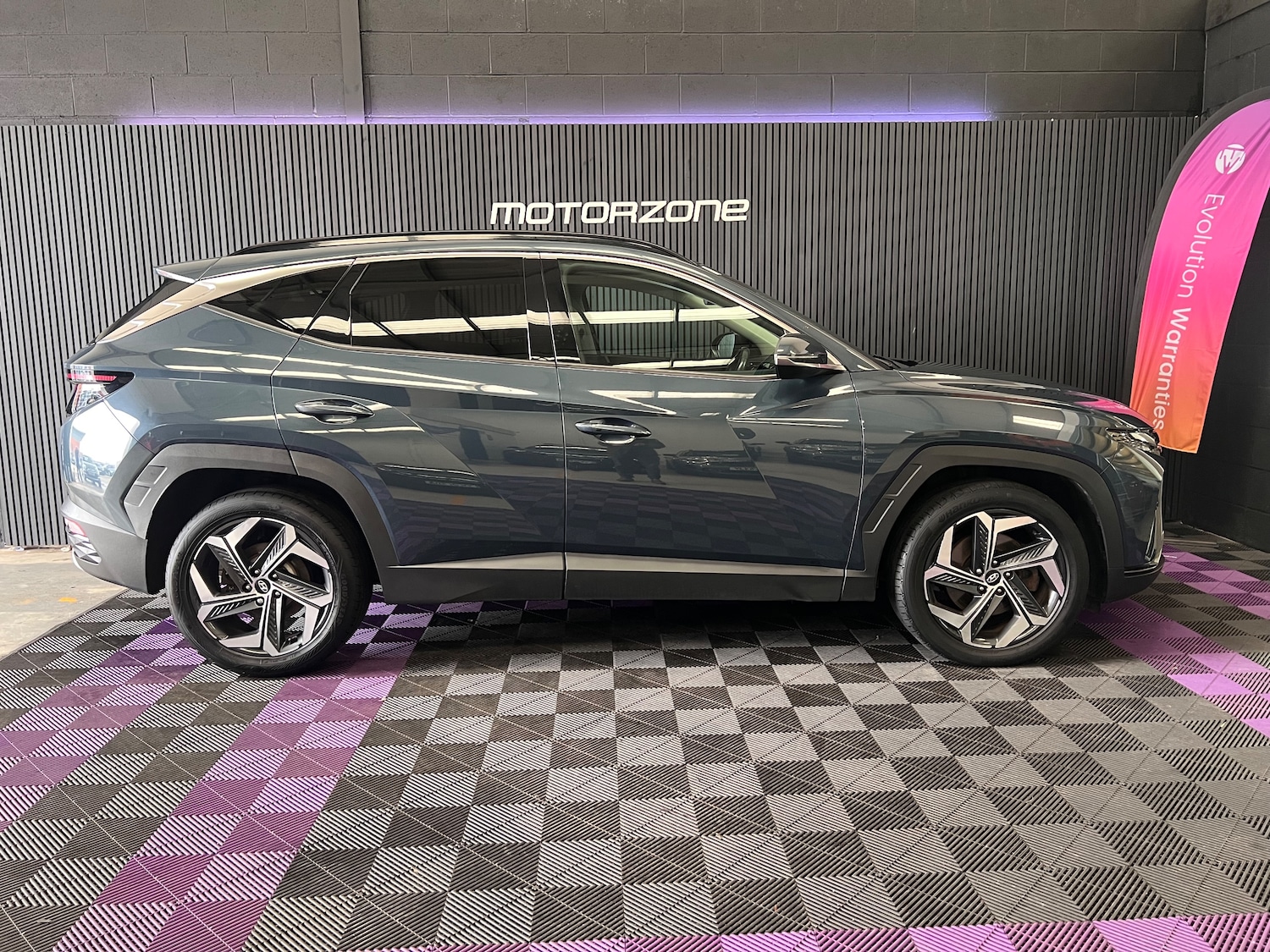 Used Hyundai TUCSON 2021 for sale - 77764237: Photo 4