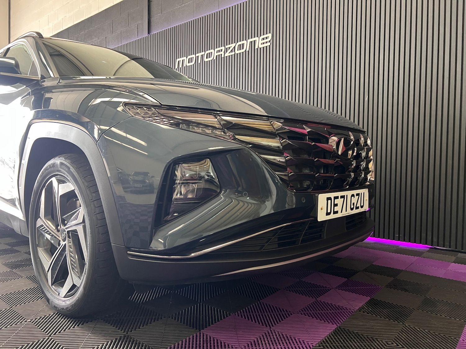 Used Hyundai TUCSON 2021 for sale - 77764237: Photo 7