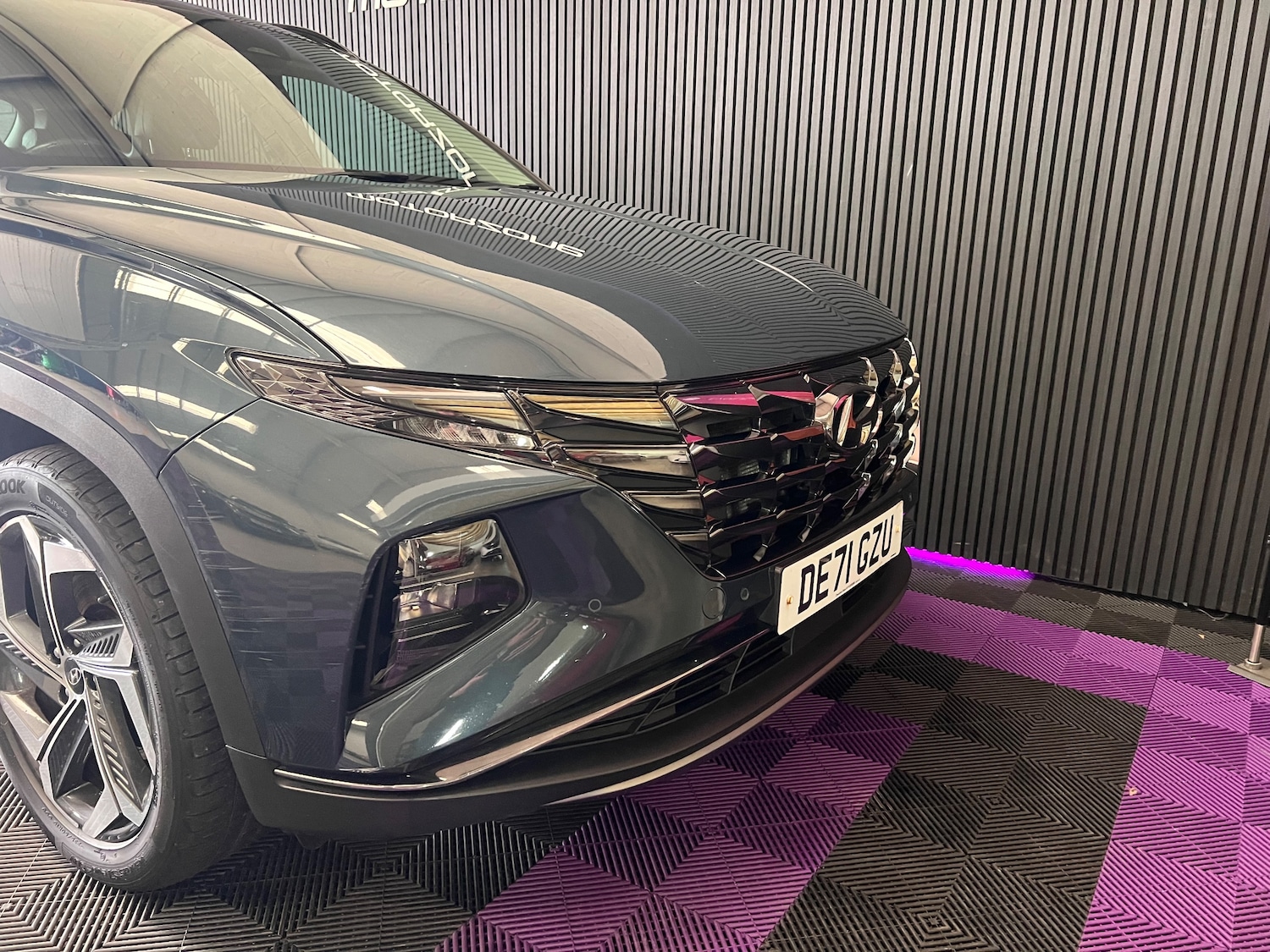 Used Hyundai TUCSON 2021 for sale - 77764237: Photo 8