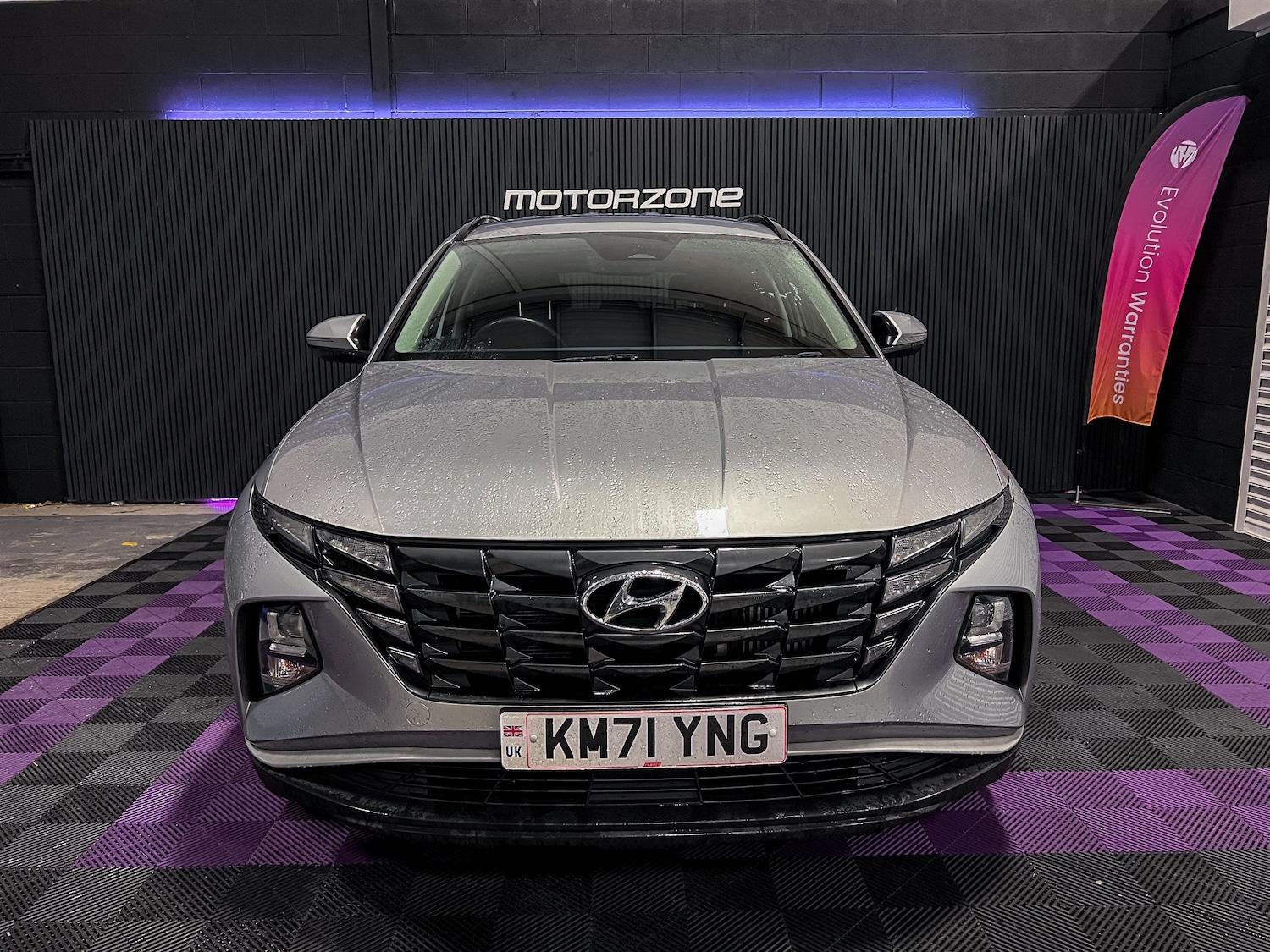 Used Hyundai TUCSON 2022 for sale - 77389110: Photo 3