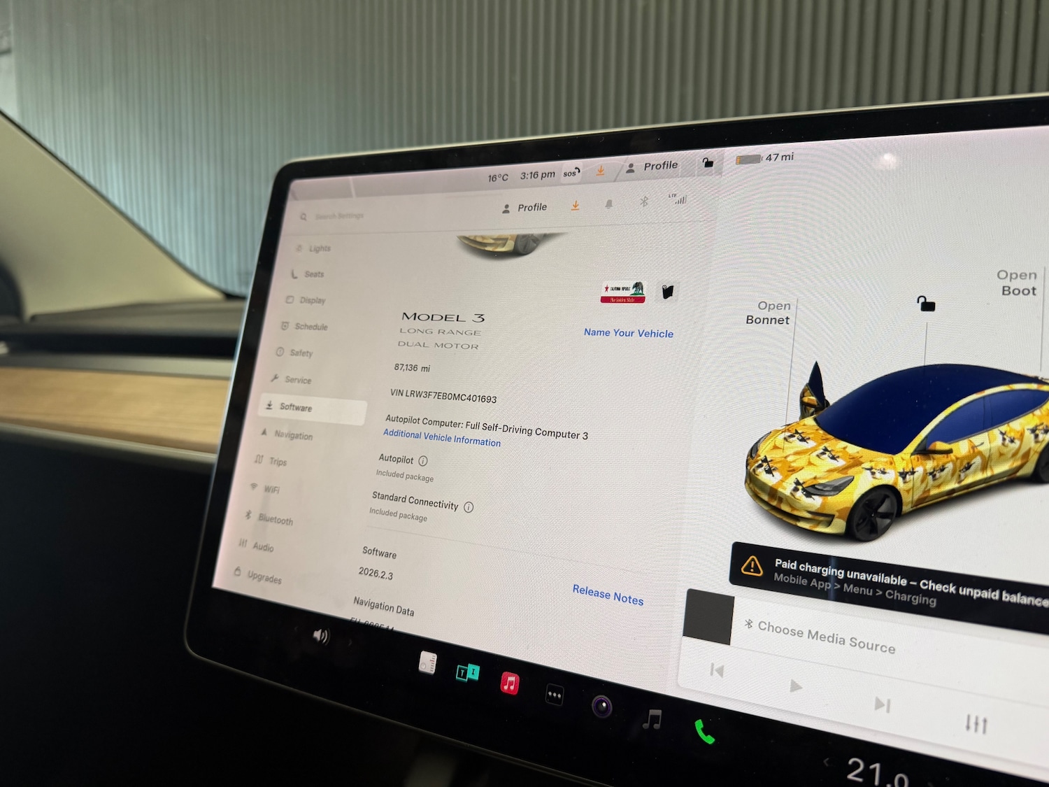 Used Tesla Model 3 2021 for sale - 78168306: Photo 18