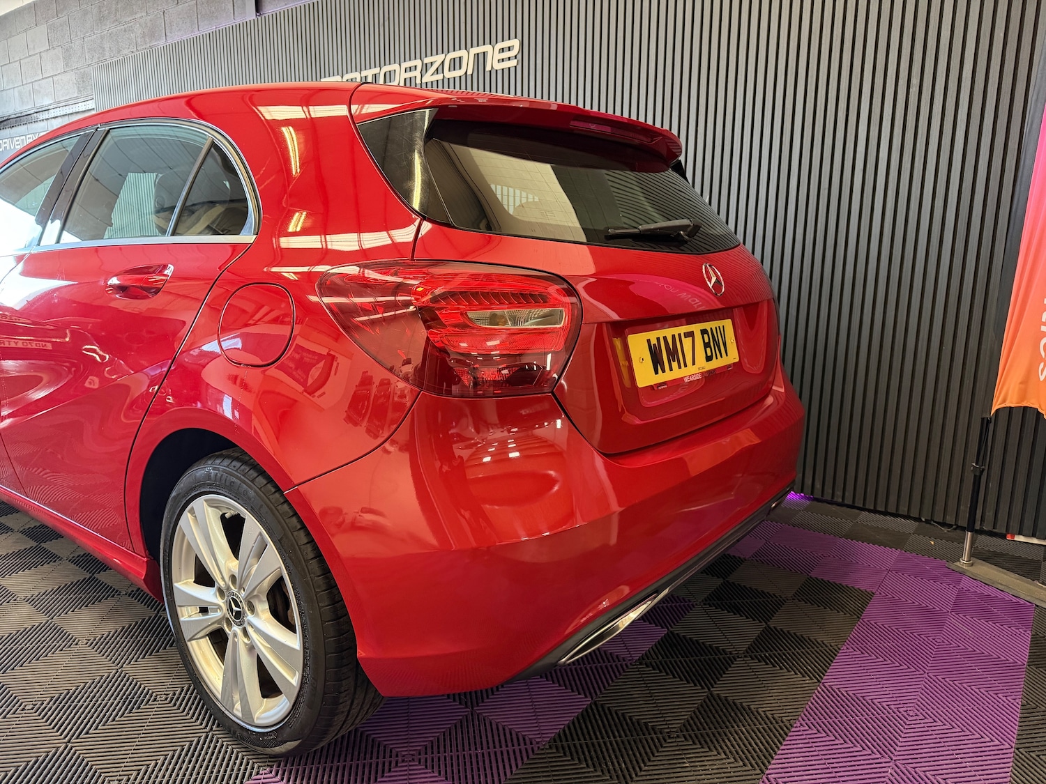 Used Mercedes-Benz A-Class 2017 for sale - 77820084: Photo 2