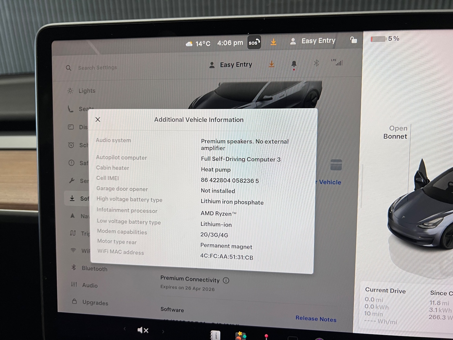 Used Tesla Model 3 2022 for sale - 78197233: Photo 26