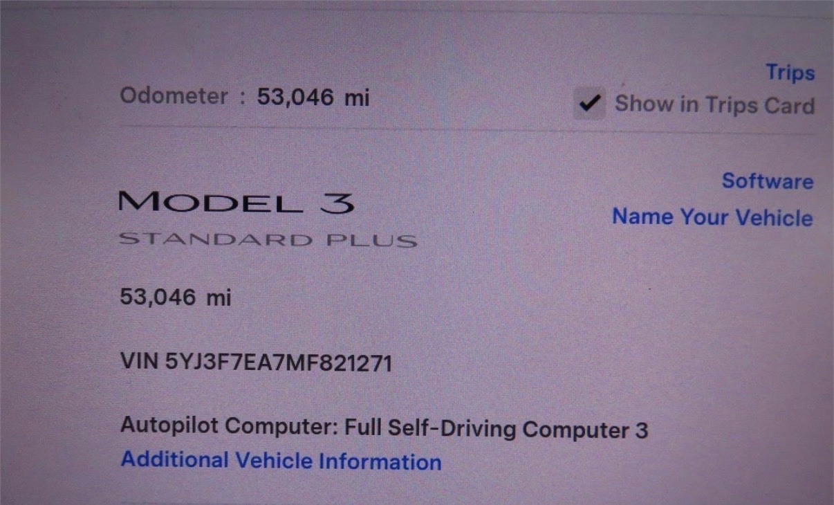 Used Tesla Model 3 2020 for sale - 77457931: Photo 3