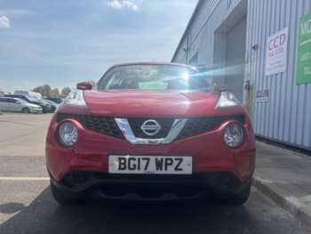 Used Nissan Juke 2017 for sale - 74505900: Photo
