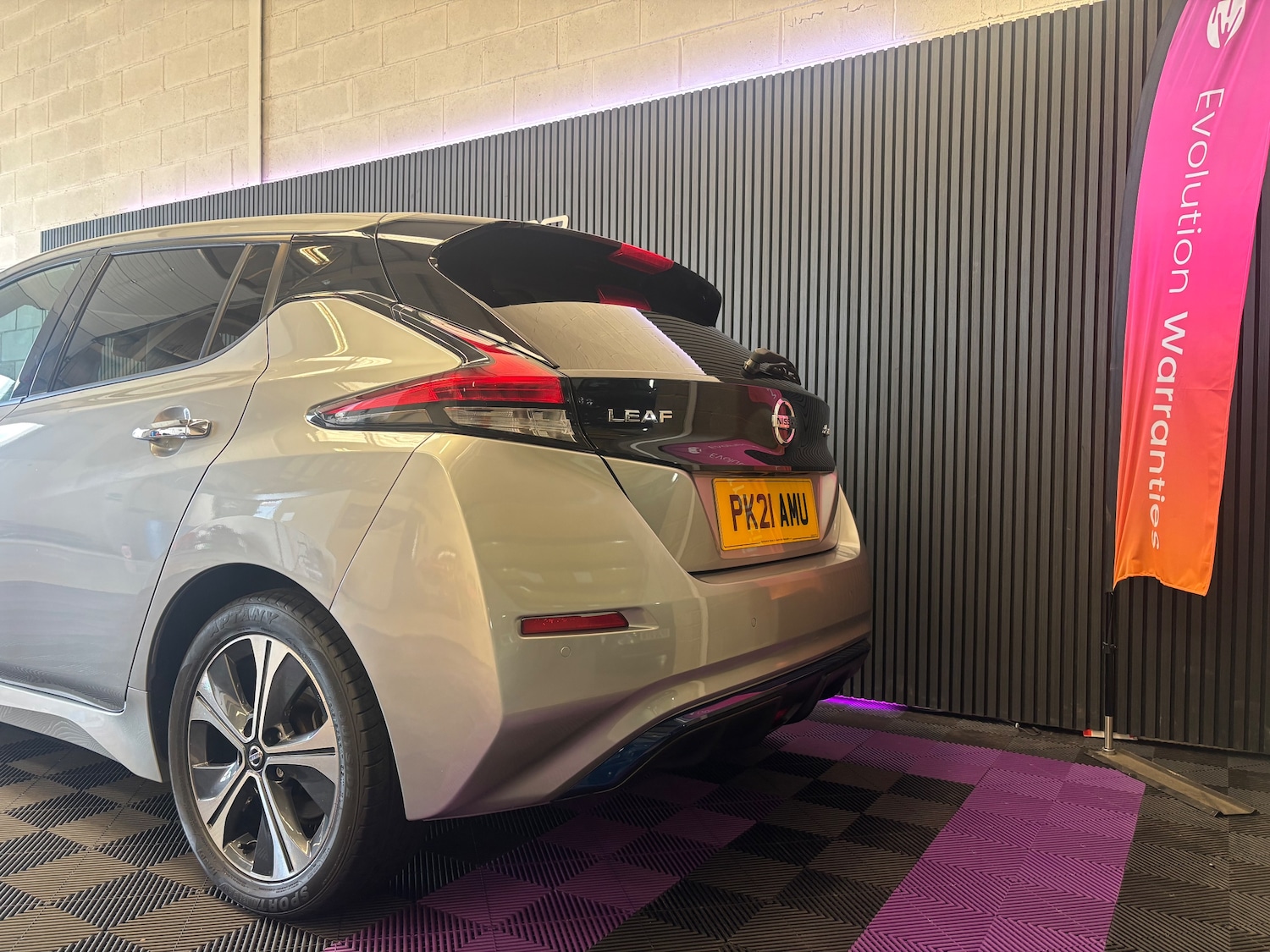 Used Nissan Leaf 2021 for sale - 76346874: Photo 18