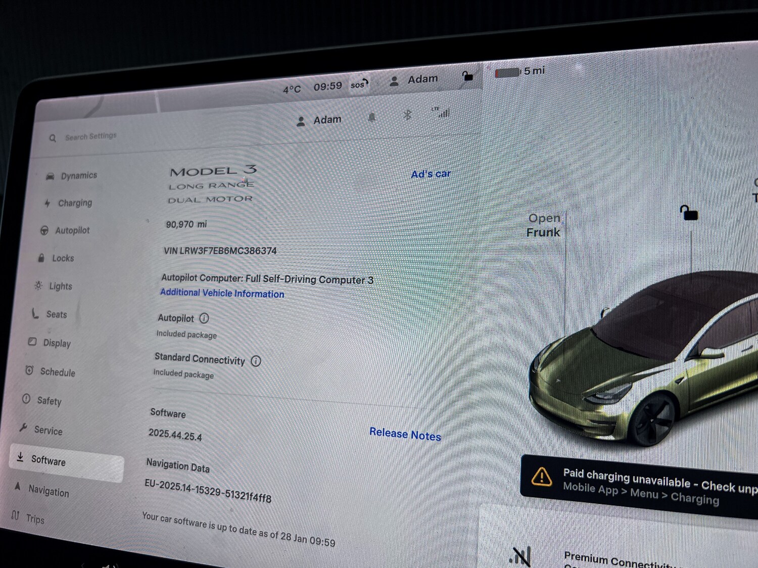 Used Tesla Model 3 2021 for sale - 77350496: Photo 40