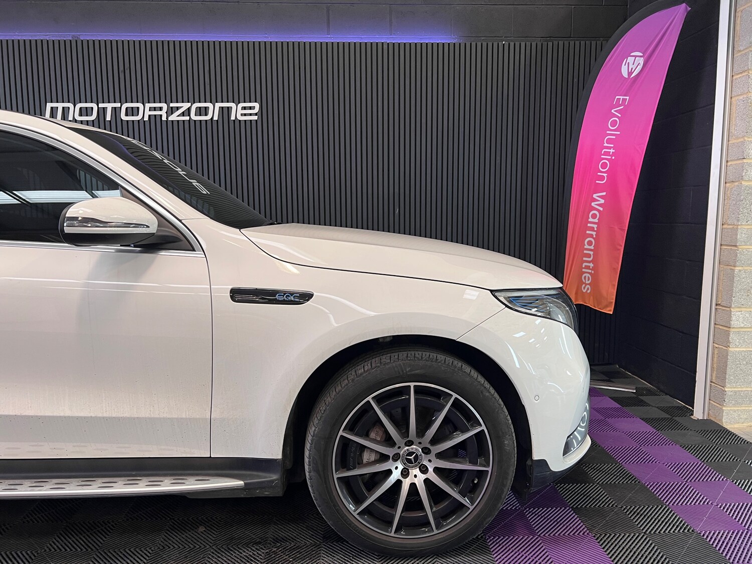 Used Mercedes-Benz EQC 2020 for sale - 77603830: Photo 9