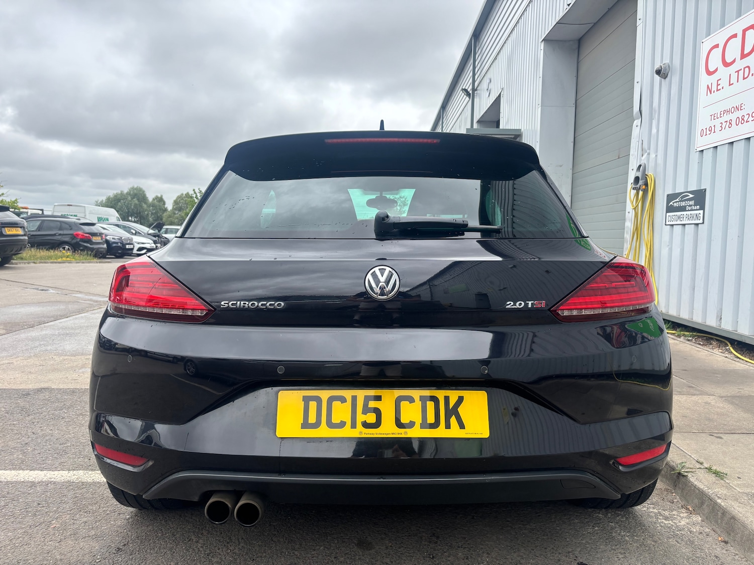 Used Volkswagen Scirocco 2015 for sale - 76716405: Photo 8