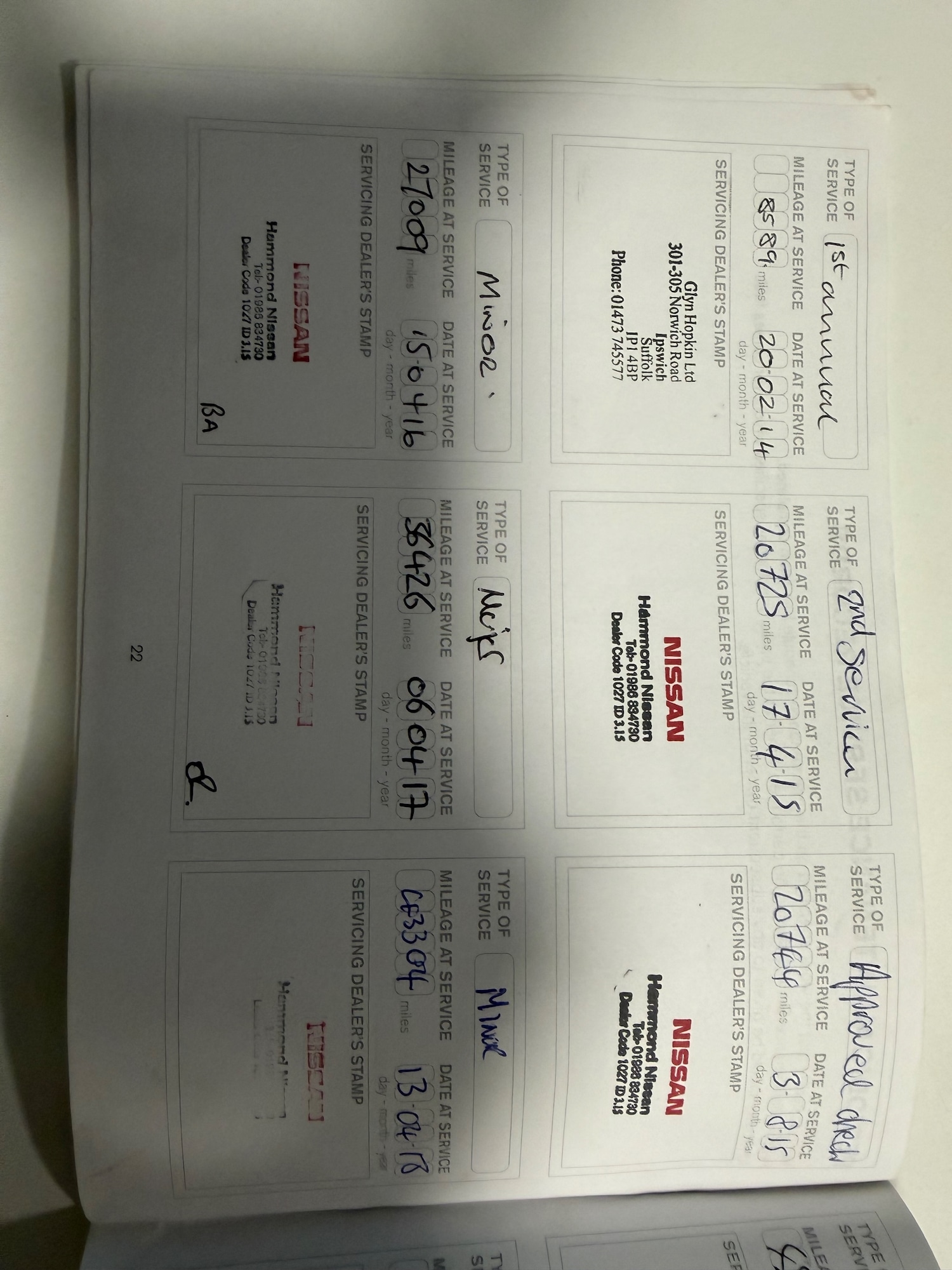 Used Nissan Qashqai 2013 for sale - 77820085: Photo 22