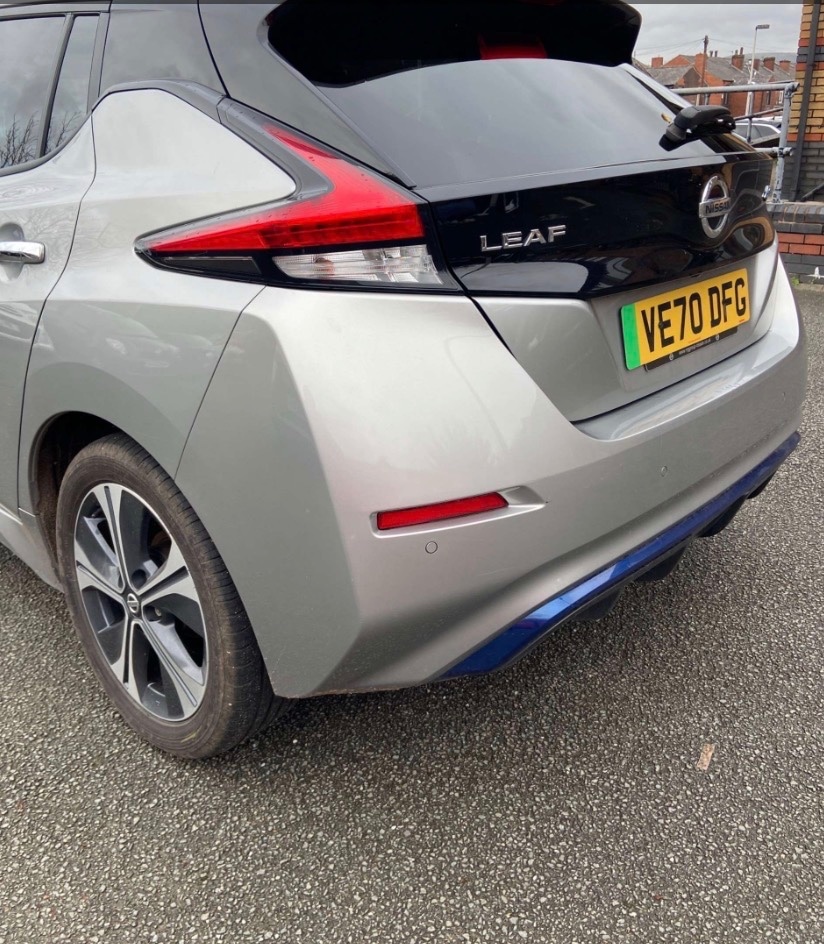 Used Nissan Leaf 2020 for sale - 76563488: Photo 2