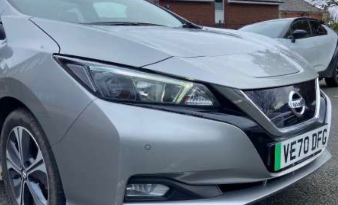 Used Nissan Leaf 2020 for sale - 76563488: Photo 3