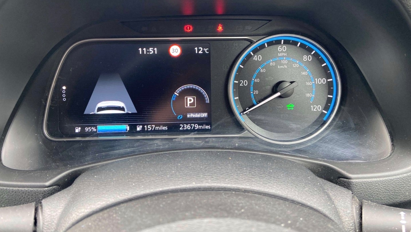 Used Nissan Leaf 2020 for sale - 76563488: Photo 5