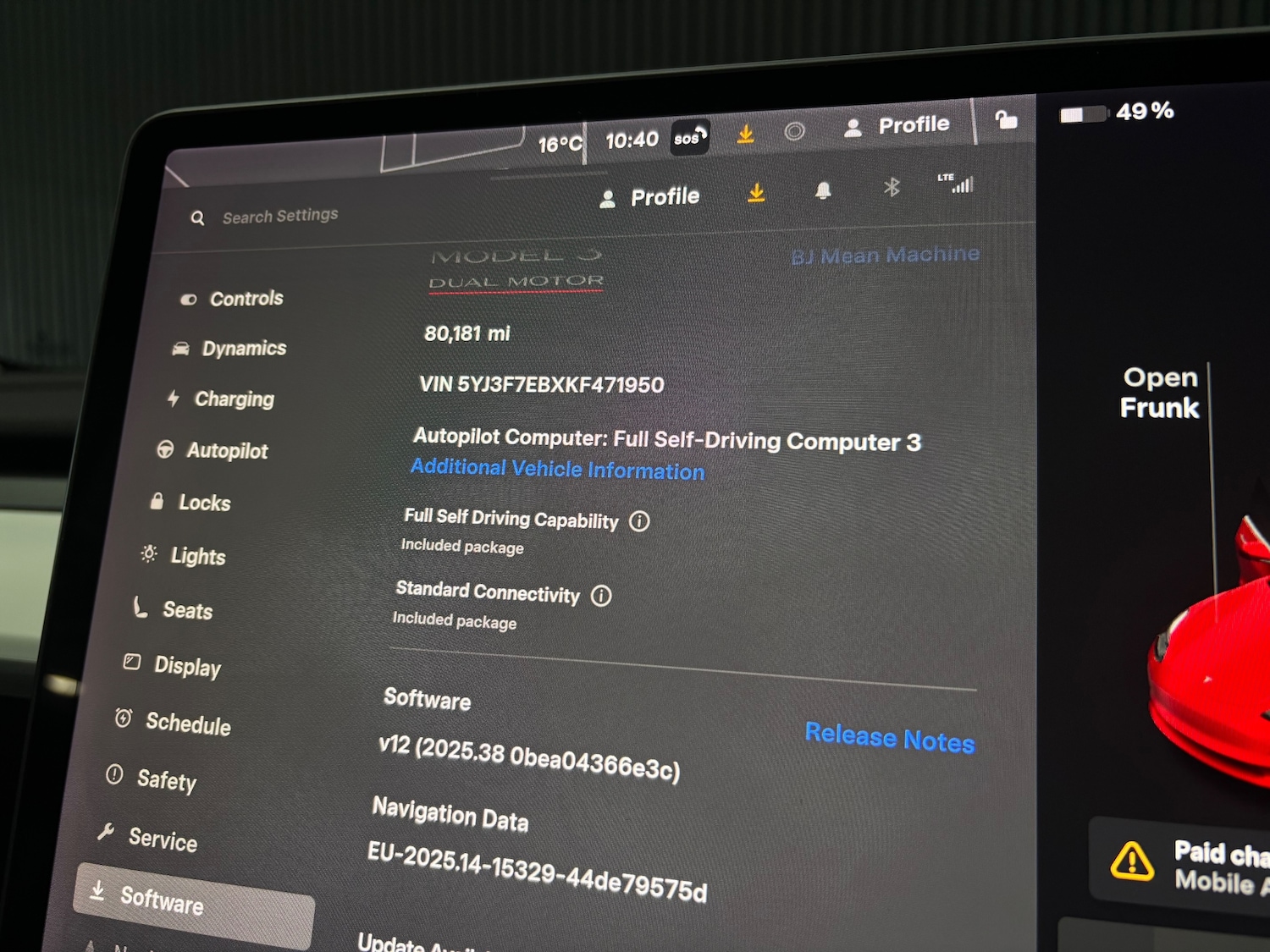 Used Tesla Model 3 2019 for sale - 76477477: Photo 17