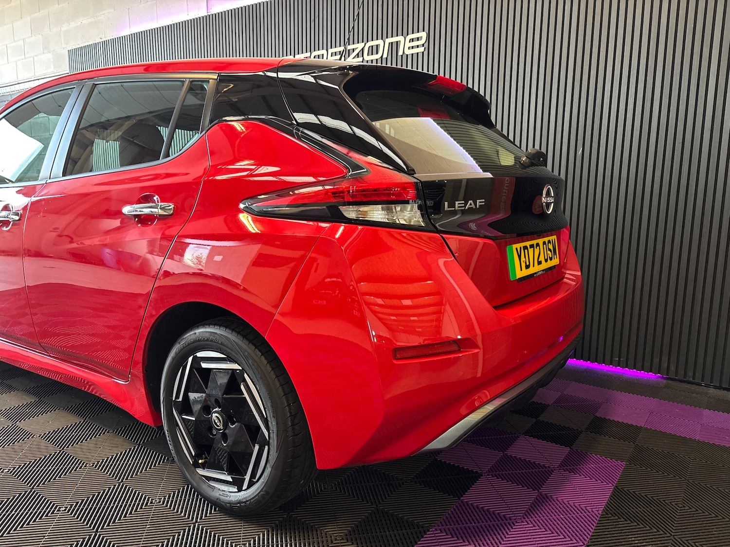 Used Nissan Leaf 2022 for sale - 76909277: Photo 2