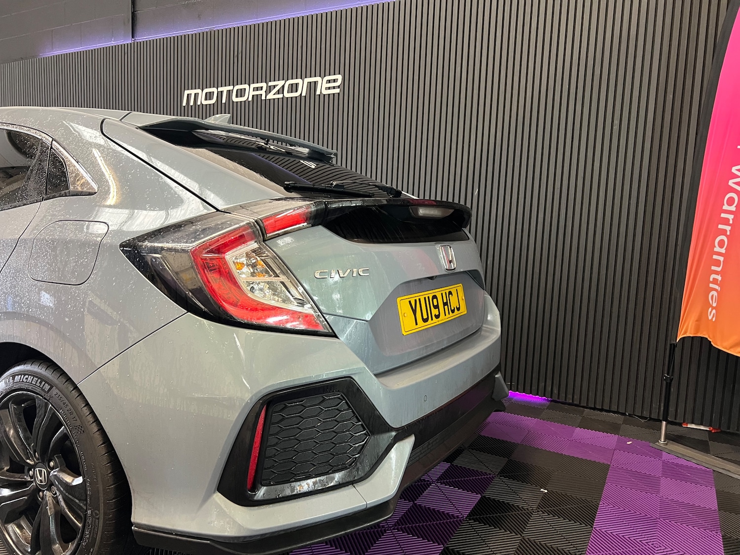 Used Honda Civic 2019 for sale - 77236229: Photo 21