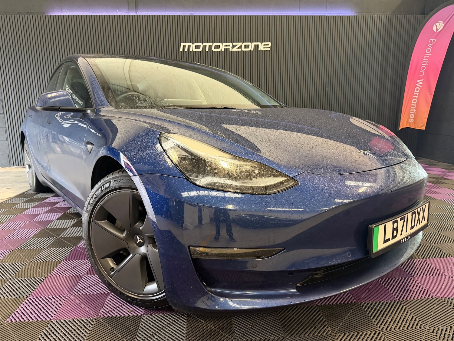 Used Tesla Model 3 2021 for sale - 77627682: Photo 1