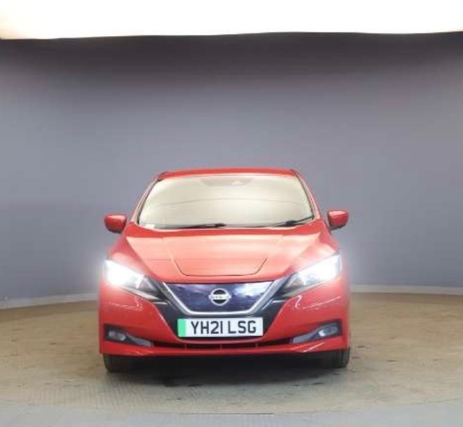 Used Nissan Leaf 2021 for sale - 76563489: Photo 1