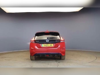 Used Nissan Leaf 2021 for sale - 76563489: Photo