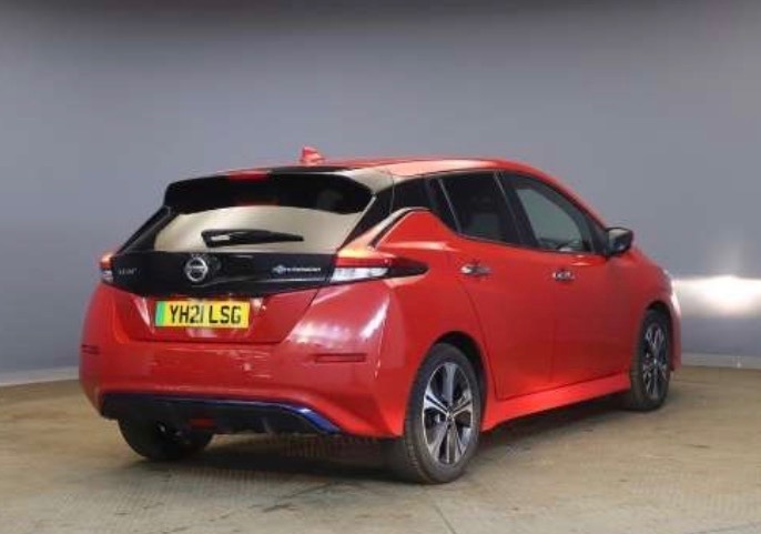 Used Nissan Leaf 2021 for sale - 76563489: Photo 3