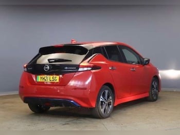 Used Nissan Leaf 2021 for sale - 76563489: Photo