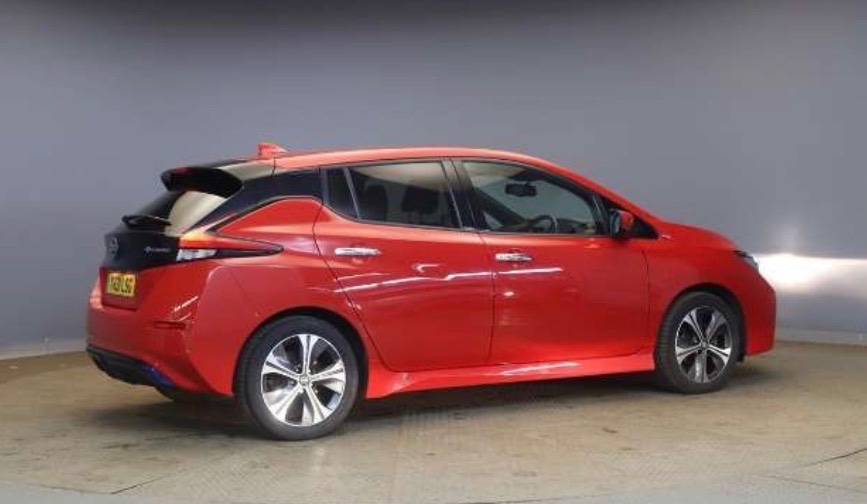 Used Nissan Leaf 2021 for sale - 76563489: Photo 4