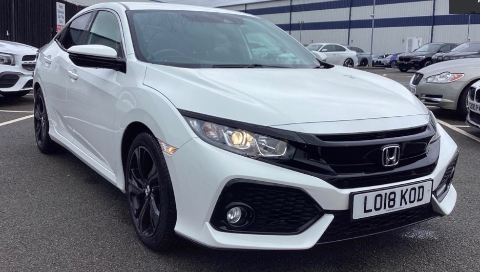 Used Honda Civic 2018 for sale - 76501196: Photo 1