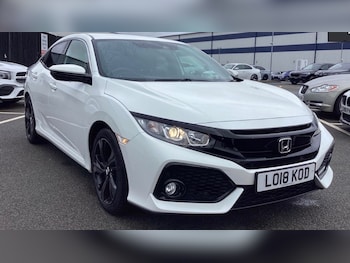 2018 (18) - 1.0 VTEC Turbo SR 5dr