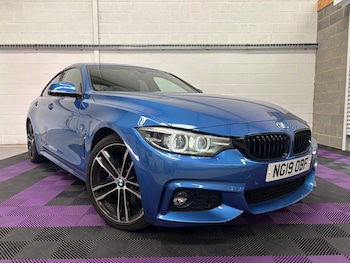 2019 (19) - 420I M SPORT GRAN COUPE 4-Door