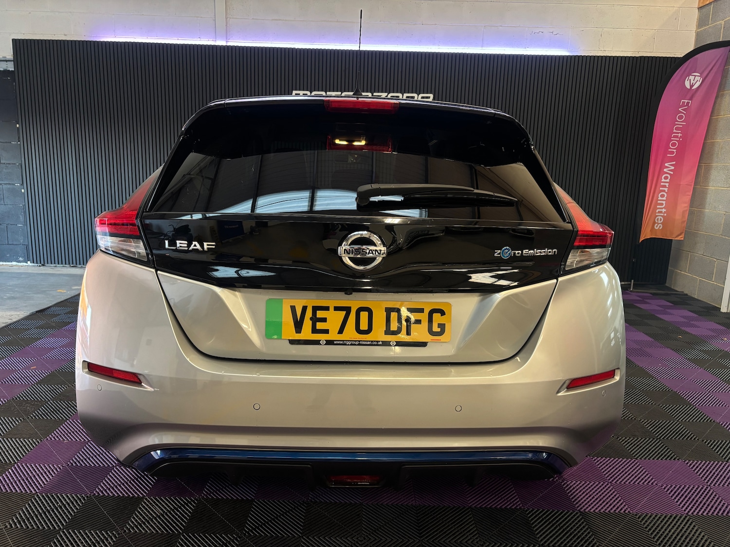 Used Nissan Leaf 2020 for sale - 76716416: Photo 12