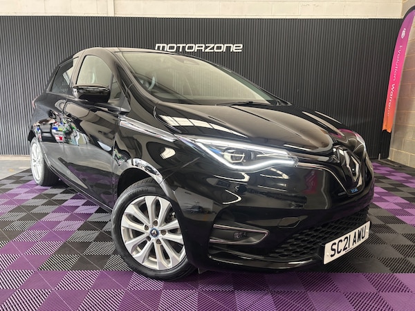 Used Renault Zoe 2021 for sale - 76274417: Photo 1