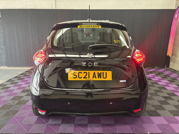Used Renault Zoe 2021 for sale - 76274417: Photo 8