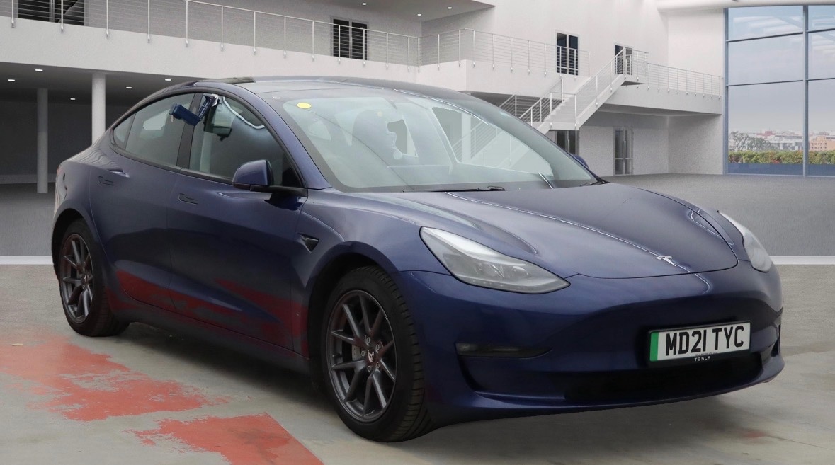 Used Tesla Model 3 2021 for sale - 76563494: Photo 1