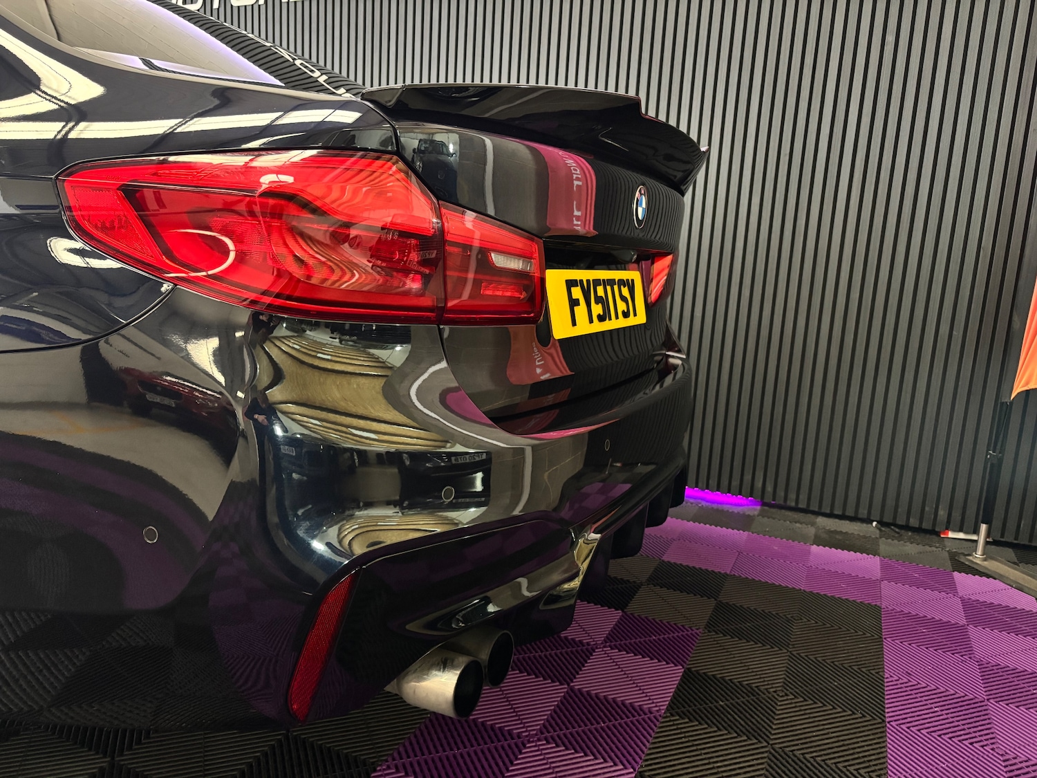 Used BMW 5 Series 2018 for sale - 76339312: Photo 10