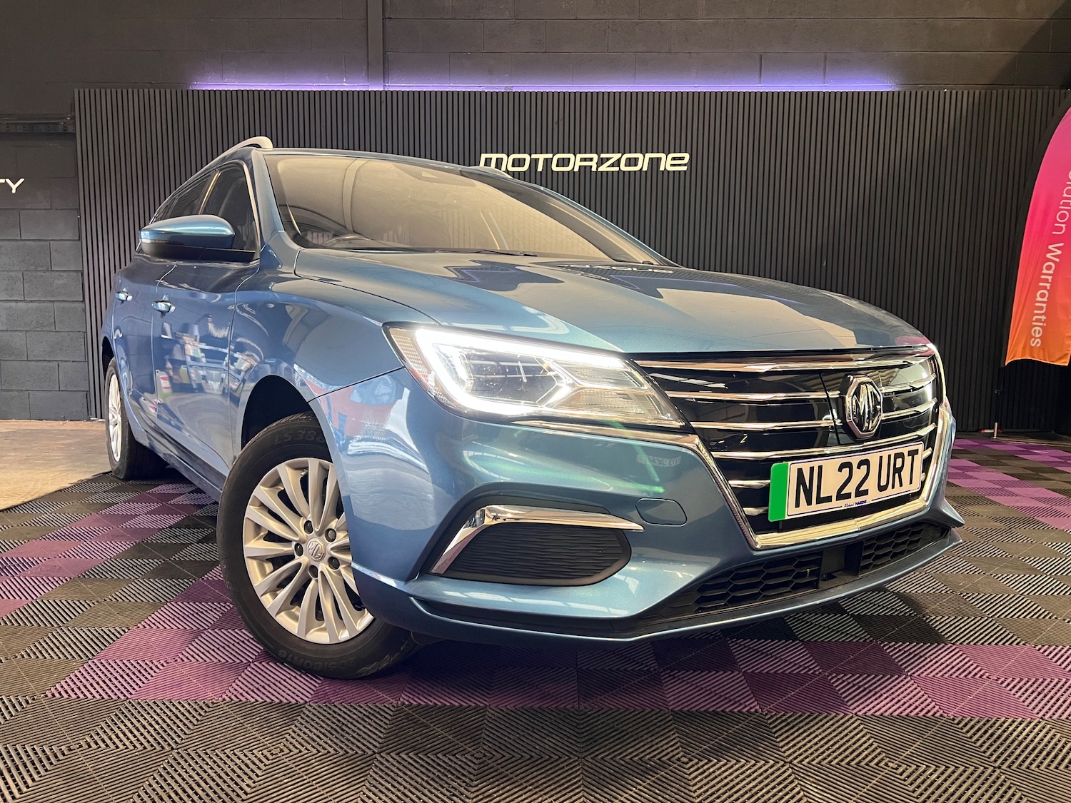 Used MG MG5 2022 for sale - 77617001: Photo 3