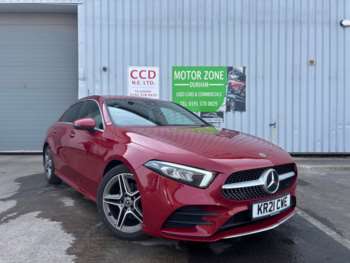 2021 (21) - A200d AMG Line 4dr Auto