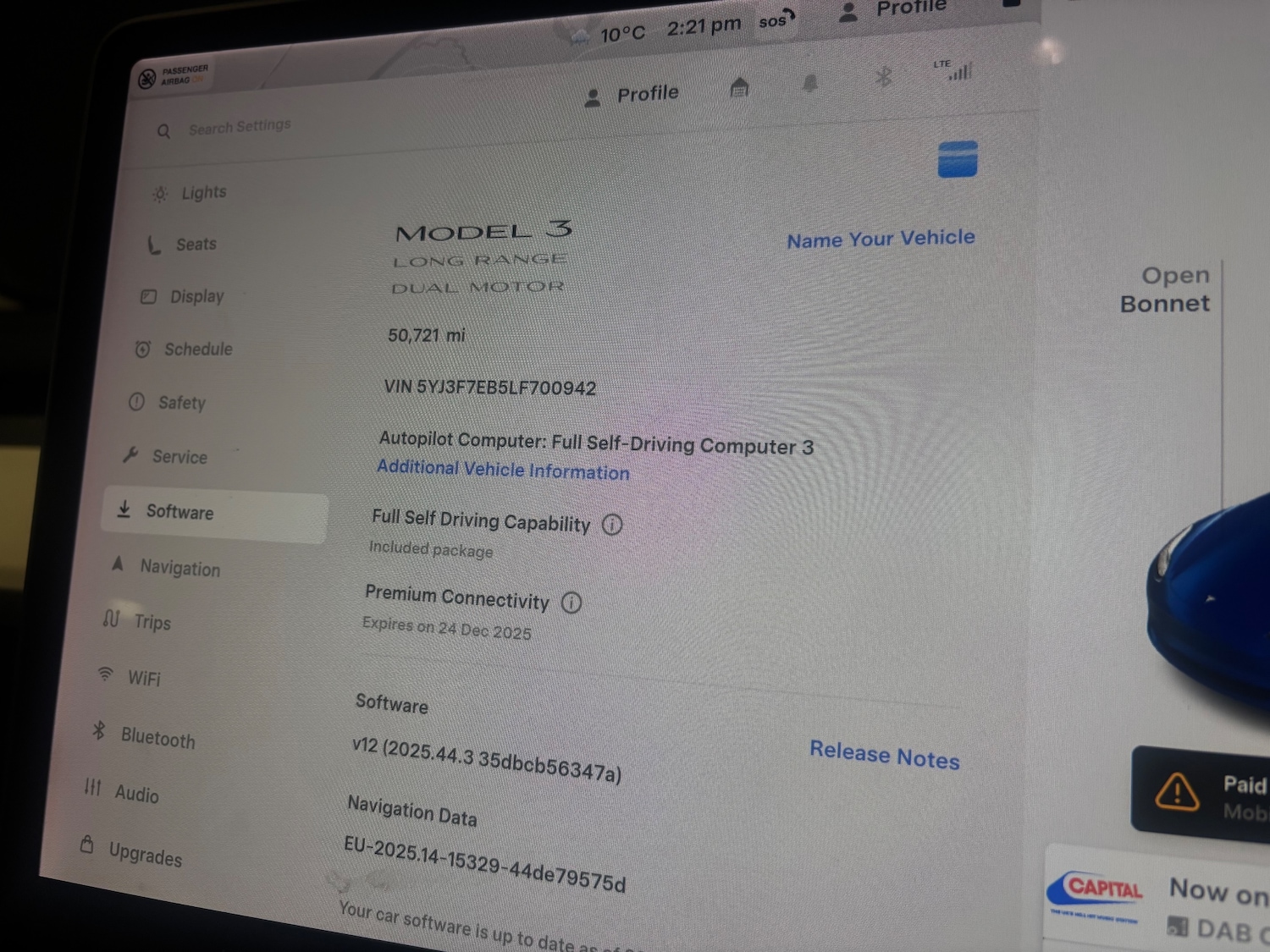 Used Tesla Model 3 2020 for sale - 76750876: Photo 17